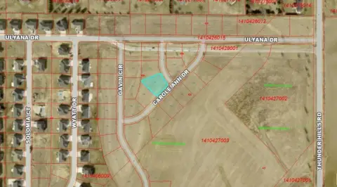 Residential Lot in Peosta, Iowa