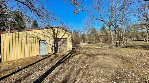 Buffalo City Land with Pole Shed