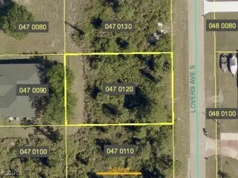 Residential Lot in Lehigh Acres