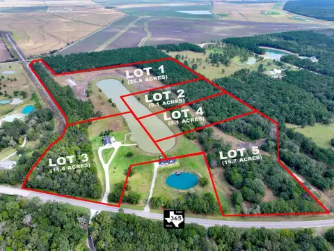25 Acre Tract with Lake Access