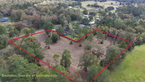 Sour Lake Acreage For Dream Home