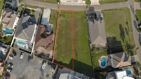 South Padre Island Quarter Acre