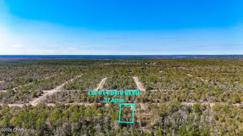 Homesite in Sunny Hills, Chipley
