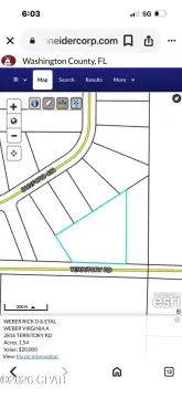 Land For Sale, Chipley, FL
