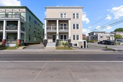 Five-Unit Mixed-Use Building