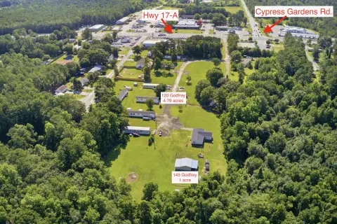 Mobile Home Park With Expansion Land