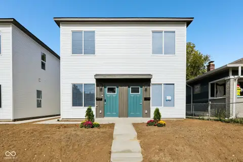 Indianapolis Quadruplex Near Downtown