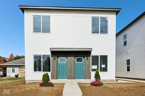 Indianapolis Quadplex Near Downtown