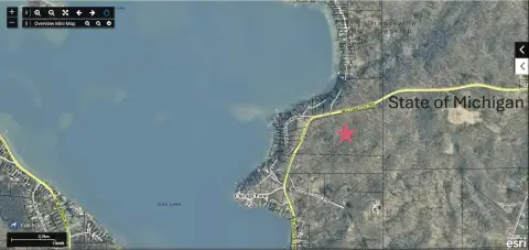 Wooded Acreage Near Gun Lake