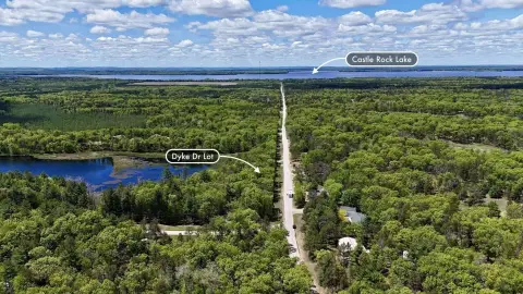 Secluded Land Near Outdoor Adventures