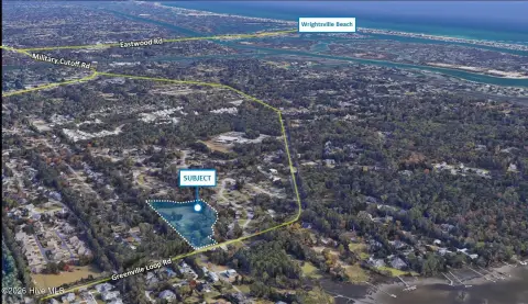 Commercial Land with Road Frontage