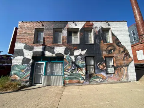 Mixed-Use Property Near Millwork District