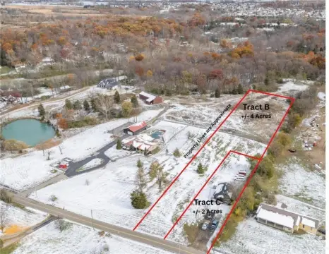 Miamisburg Acreage Ready For Home