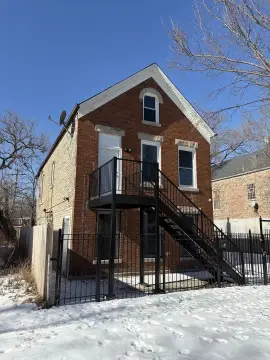 Renovated Brick Chicago Multi-Family