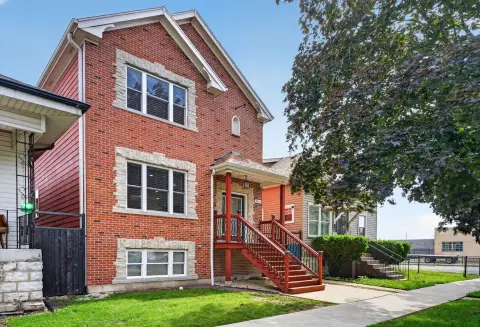 Two-Unit Duplex with Unfinished Basement