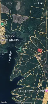 Lakefront Acreage in Pineland, TX