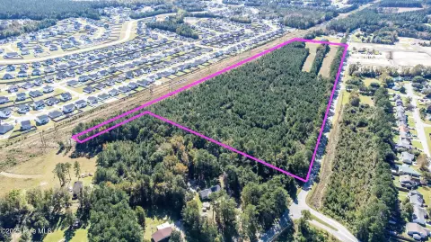 27 Acres in Jacksonville, NC