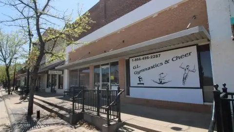 Historic Building on Main Street