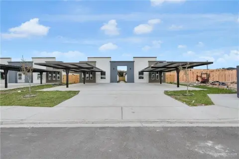 Fourplex with Private Patios