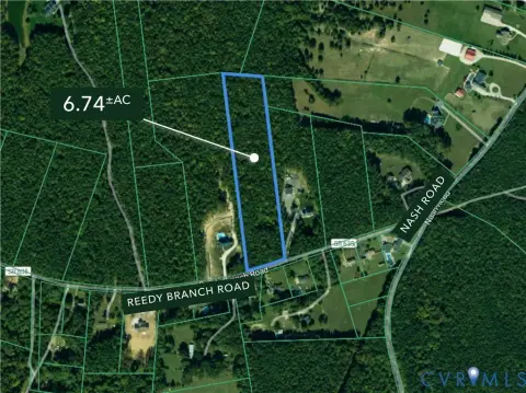 Chesterfield Buildable Land Parcel