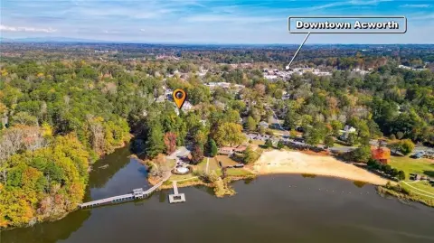 Lake Acworth Gated Community Lot