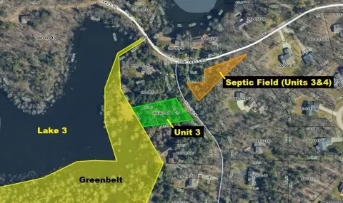 Land with Five Lakes Views