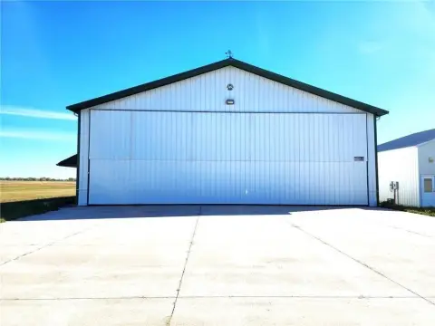 Insulated Airport Hangar