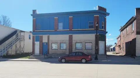 Elgin Fourplex with Commercial Potential