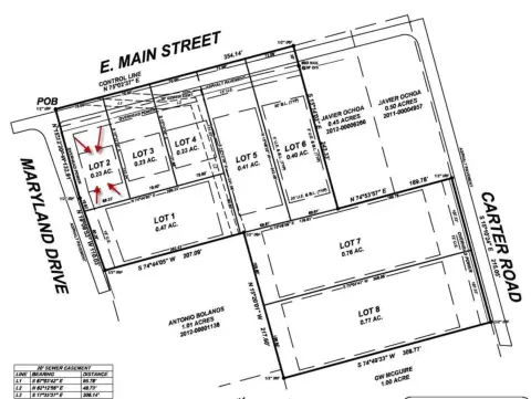 Corner Lot in Malakoff, TX