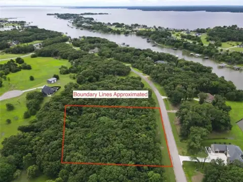 Double Lot with Water View