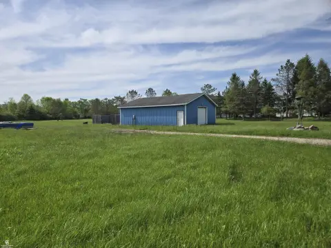 Land with Foundation and Barn