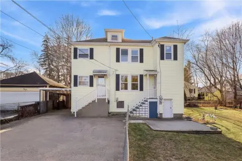 Woonsocket Two-Family Home for Sale