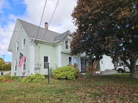 Duplex with Covered Porch