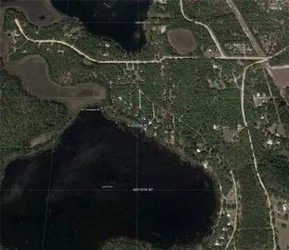 Lakefront Land with Development Potential