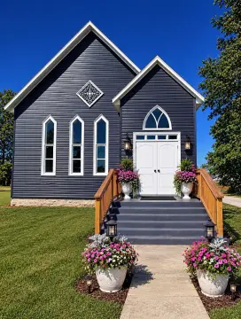 Historic Gothic Revival Church