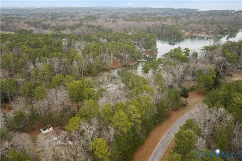 Waterfront Lot on Owens Pond