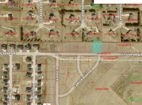 Residential Lot in Peosta, Iowa