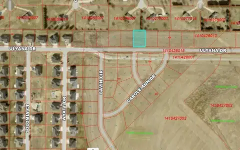 Residential Lot in Peosta, Iowa