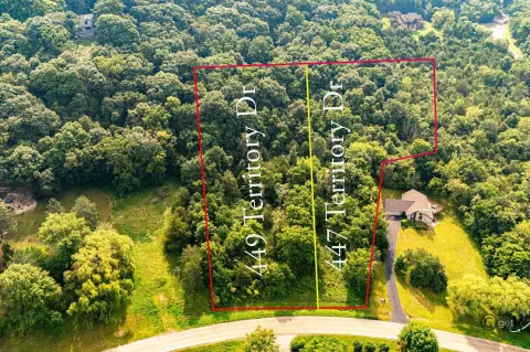 Wooded Homesite Lot Galena