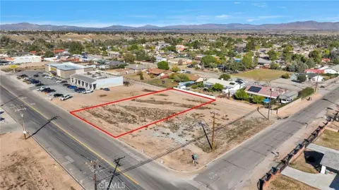 Commercial Lot in Hesperia, CA