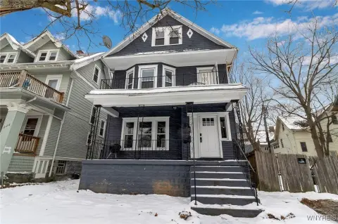 Charming Buffalo Double in Prime Location