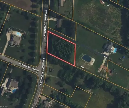 Residential Land in Hickory Section
