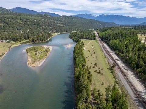 Kootenai Riverfront Land with Views