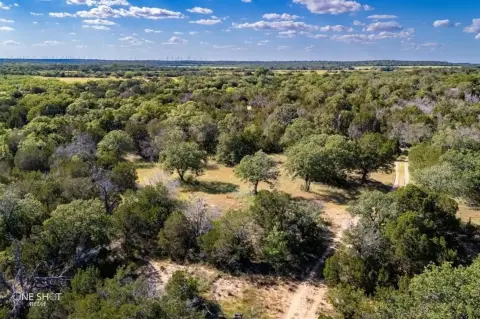 Remote Land Near Abilene Lake
