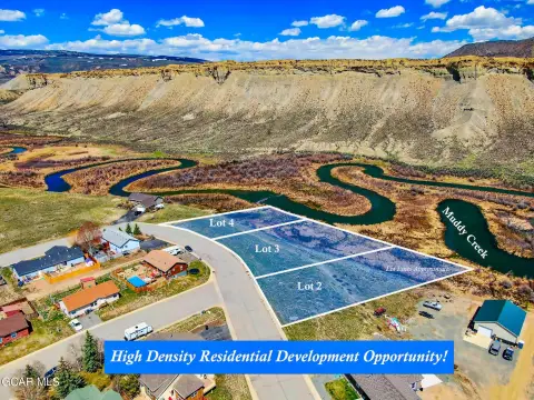 Land with Creek and Views