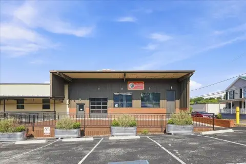 Retail Space with Outdoor Deck
