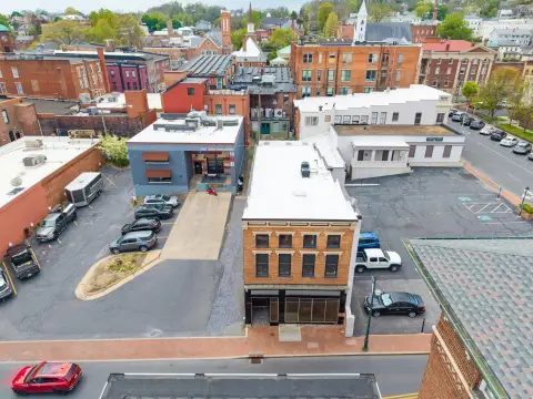 Office Units with Storefront Windows