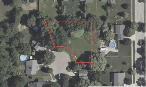 Vacant Lots in Downtown Mason