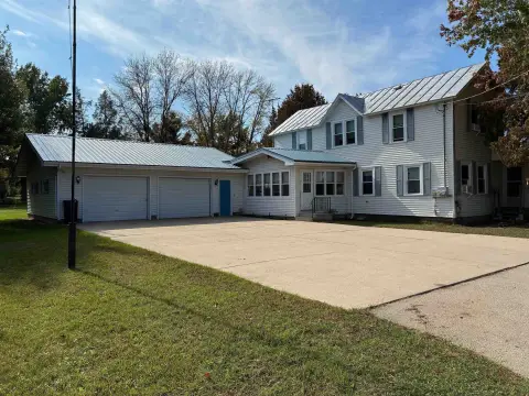 Side-by-Side Duplex with Garage