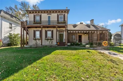Brick Bed & Breakfast with Event Space